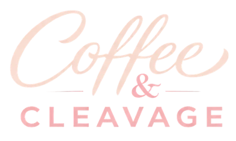 Coffee and Cleavage podcast logo
